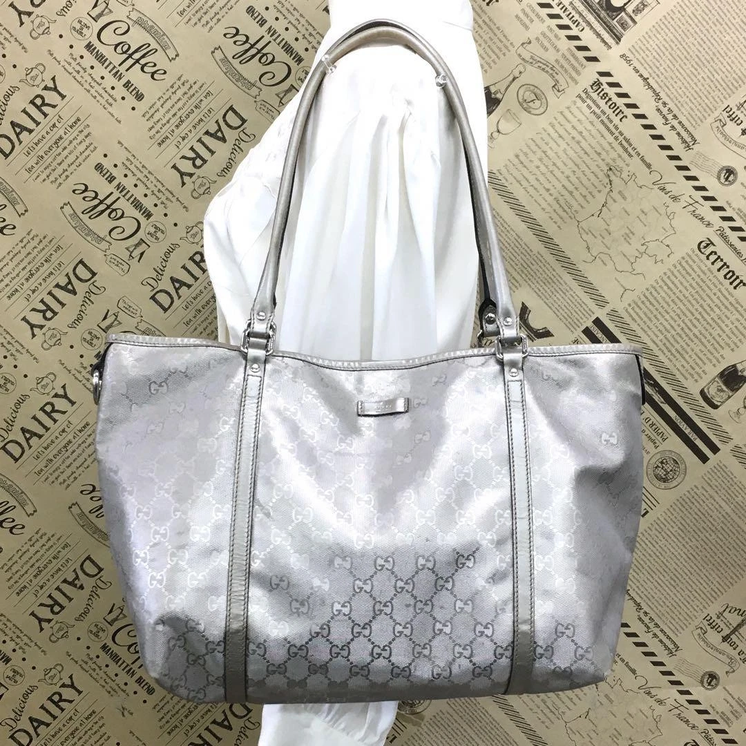 Sac fourre tout bandoulière Gucci Gg Imprime Fp653 m2_0417