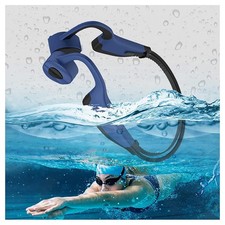 Bone Conduction Headphones, swimmingWireless Bluetooth Open Ear IP68 Waterpro...
