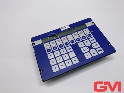 Lauer Bedienkonsole PCS090 operator panel PG 090.206.D 201295 beschädigt