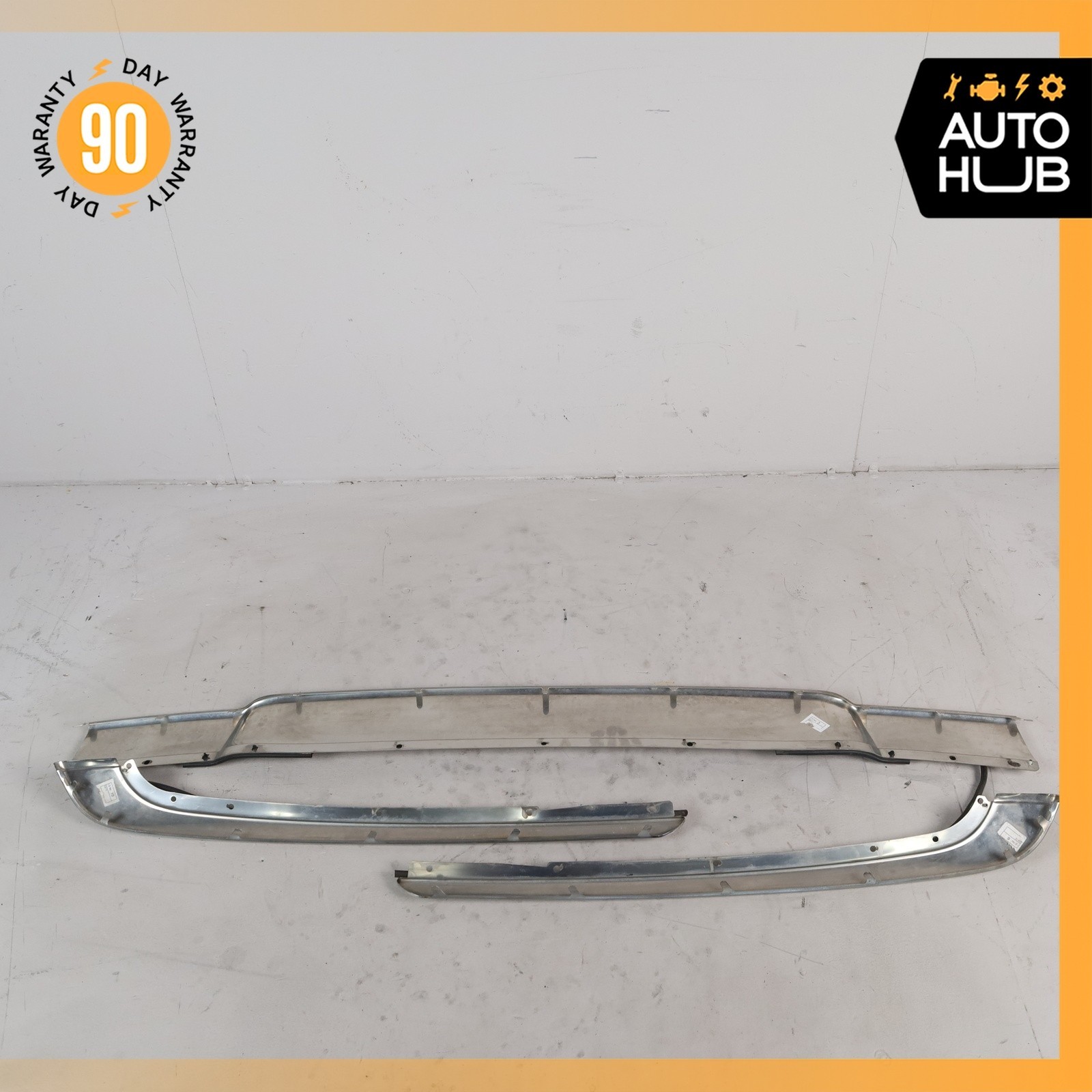 Bentley Arnage 1999-2009 Rear Bumper moldings Set