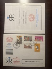 KENYA FDC COVER 1993 YEAR DISABLED PEOPLE REHABILITATION HEALTH MEDICINE STAMPS