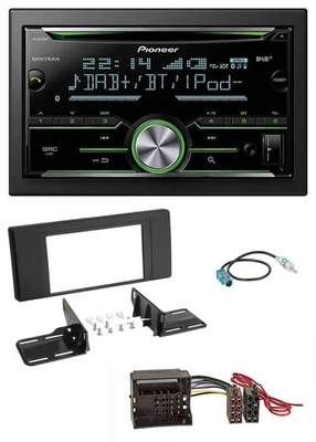 Pioneer Bluetooth MP3 DAB 2DIN USB CD Autoradio für Land Rover Range Rover Vogue - Bild 1 von 4