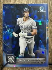 2022 Bowman Chrome Sapphire Joey Gallo #79 New York Yankees