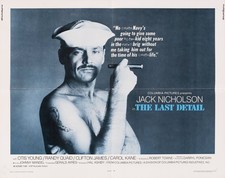 The Last Detail 1973 U.S. Half Sheet Poster