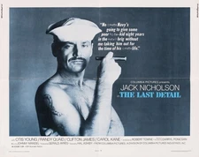 The Last Detail 1973 U.S. Half Sheet Poster