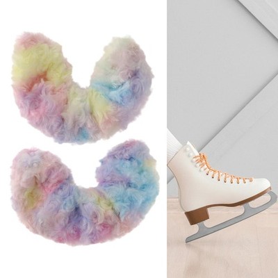 Ice Skate Blade Covers Skating Blade Covers Comfortable Portable Soft Skating