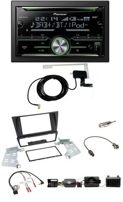 Pioneer CD USB Lenkrad Bluetooth 2DIN DAB Autoradio für BMW 3er E90 E91 E92 E93