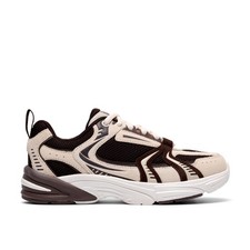 Clarks Boys,Kids Unisex Crafton Vibe Older Brown Combination Trainers,Lace Up