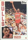 1993 Topps Archives Michael Jordan #52 Chicago Bulls NBA Basketball Card