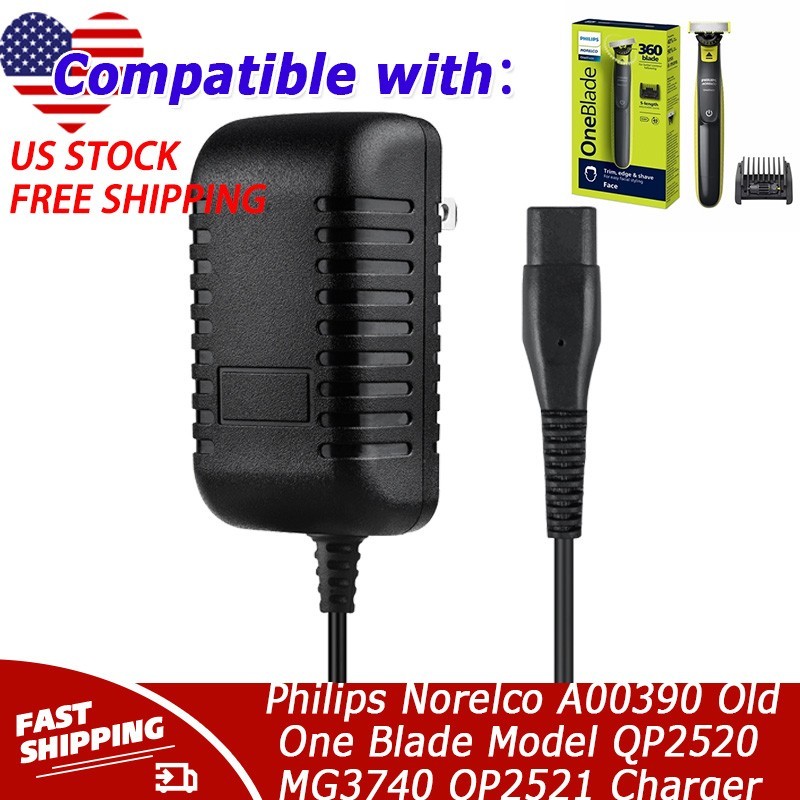 4.3V Charger for Philips Norelco A00390 Old One Blade Model 