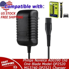 4.3V Charger for Philips Norelco A00390 Old One Blade Model QP2520 MG3740 QP2521