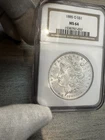 1885-O Morgan Silver Dollar NGC MS64 Brilliant 💥 Uncirculated New Orleans $1 💥