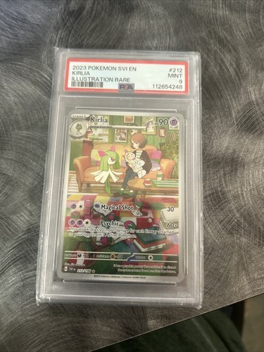 Kirlia graded PSA 9 for sale on eBay