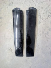 89-94 Nissan 240sx S13 Oem Exterior B Pillar Trim Panels Pair Lr