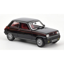 RENAULT 5 ALPINE 1977 BLACK REPROD.2024 1:43 Norev Auto Stradali Nuevo Modelo