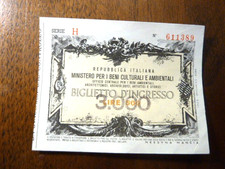 RARE ! REPUBLIC OF ITALY BANKNOTE 500  OVERSTAMPED/ 3 LIRE  1 SIDED PRINTING