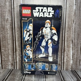 Disney LEGO Star Wars Clone Commander Cody 75108 Brand New Sealed *Damaged Box*