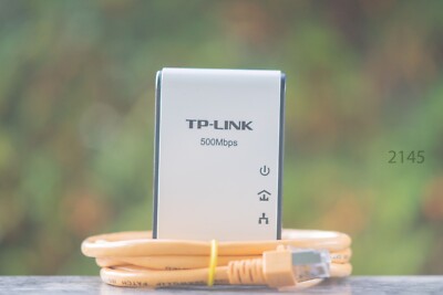 AV500 Mini Powerline Adapter PA411 TP-LINK Single