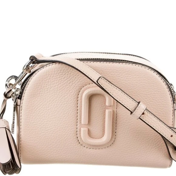 Marc Jacobs Black Leather Shutter Camera Crossbody Bag Marc Jacobs