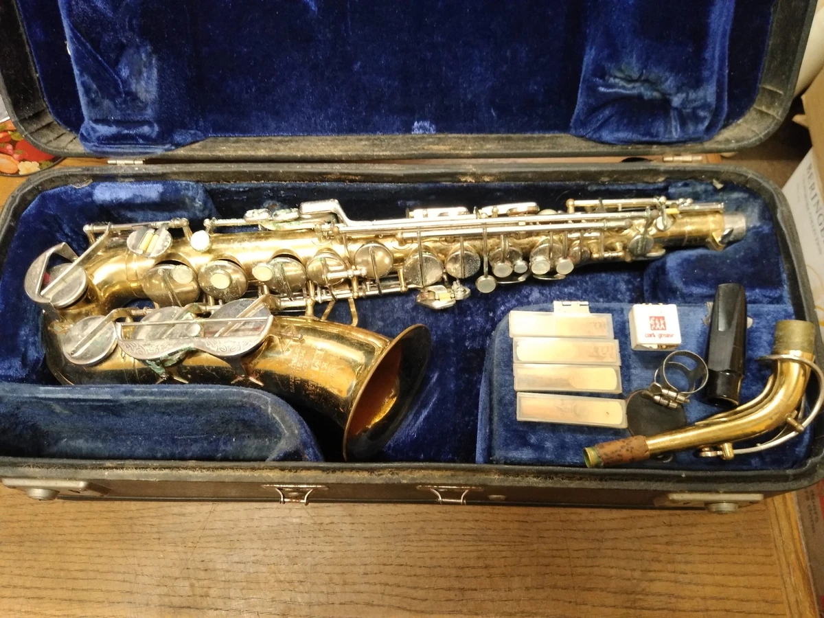 King Vintage Saxophones for sale | eBay