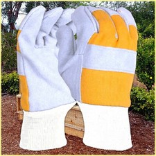 THORN PROOF GARDENING GLOVES RIGGER LEATHER CUT & THORN RESISTANT PRUNING, ROSE