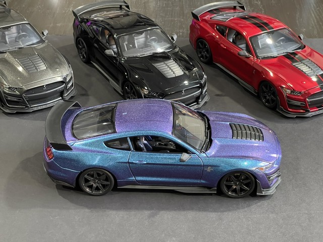 Maisto 531388 Mustang Shelby GT500 2020 1:18 Scale Diecast Model Car for sale online | eBay