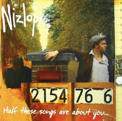 Nizlopi - Half These Songs Are About You... - Cd