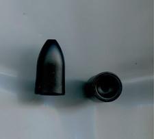 3/4oz MATT BLACK tungsten worm weights  2 per pack 