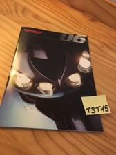 Kawasaki gamme 2006 moto quad prospectus catalogue catalog pub prospekt catalog