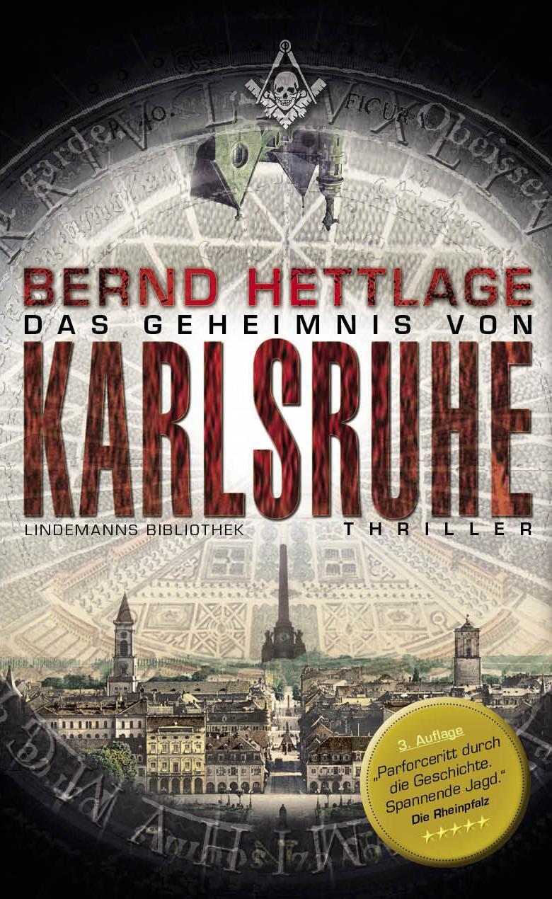 Thumbnail - Bernd Hettlage | Das Geheimnis Von Karlsruhe | Taschenbuch | Deutsch