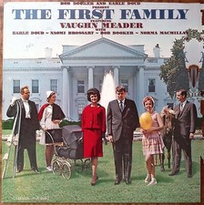 THE FIRST FAMILY VAUGHN MEADER EARLE DOUD BOB BOOKER CADENCE VINYL LP 192-5