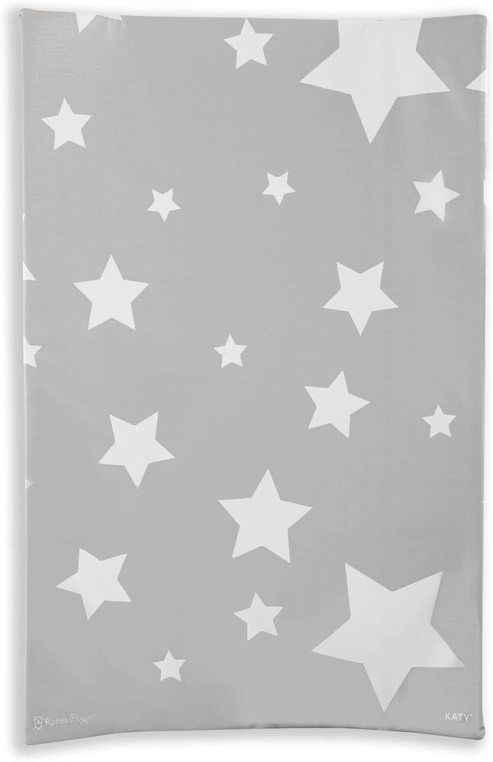 KATY Anti Roll Baby Unisex Waterproof Changing Mat with Curved Sides Dark Grey
Opens in a new window