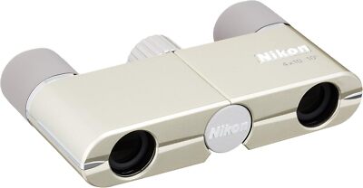 Nikon Fernglas 4X10D CF Dachkantprismen Champagne Gold 4X10DCF Aus Japan