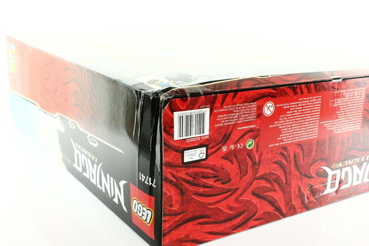 Lego Ninjago Legacy Set 71741 NINJAGO City Gardens- Brand New In