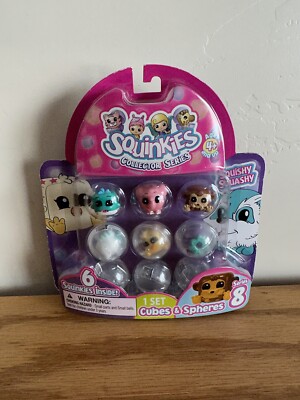 Squinkies Cubes & Spheres Series 8 2011