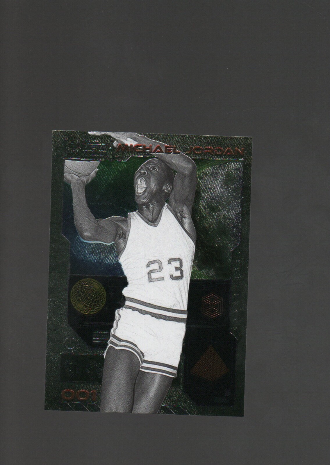 2023 Skybox Metal Universe Champions Michael Jordan