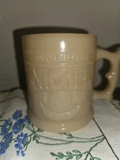 Vintage Whataburger Butterscotch Buffalo Nickel Coffee Mug Cup Pistol Grip