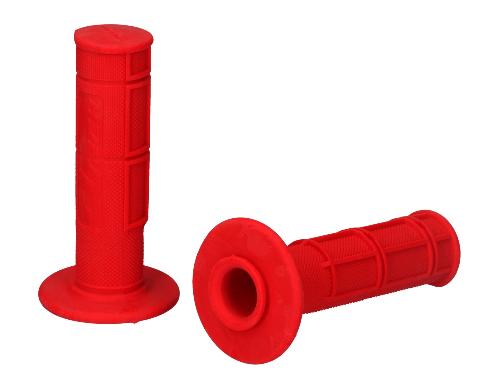 Rtech SX Grips Handlebar Grips Red For Motocross Enduro Supermoto