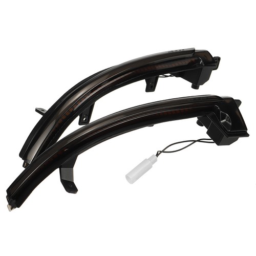 Für Touareg 7P5 7P6 2010-2018 Spiegelblinker Außenspiegel Blinker Schwarz - Bild 8 von 16