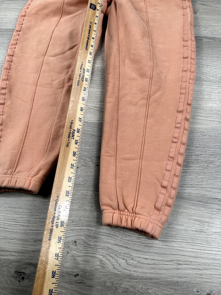 Брюки женские Adidas S розовые рассеянные румяна X Ivy Park Beyonce тренировочные штаны в полоску - Изображение 3 из 4