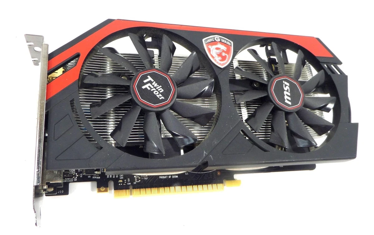 MSI NVIDIA GeForce GTX 750 Ti Twin Frozr OC Gaming GPU Free Shipping