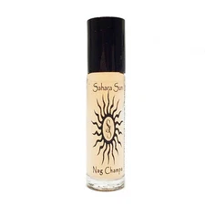 Nag Champa Essential Oil Roll On- Sahara Sun Blends 1/3 oz.