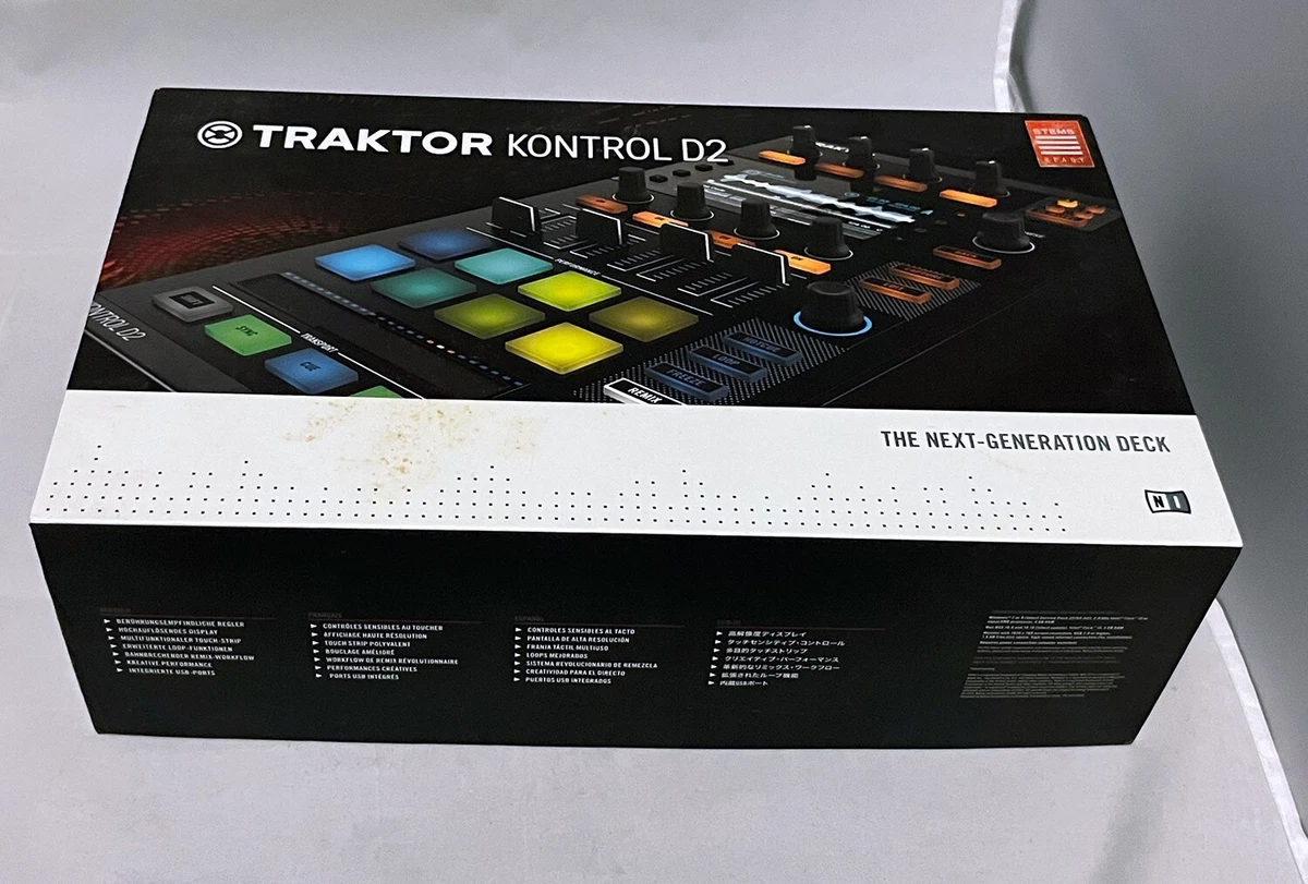 Native Instruments Traktor Kontrol D2 DJ Controller