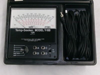 T-100-CPSI   CPS PRODUCTS METER TEMPERATURE