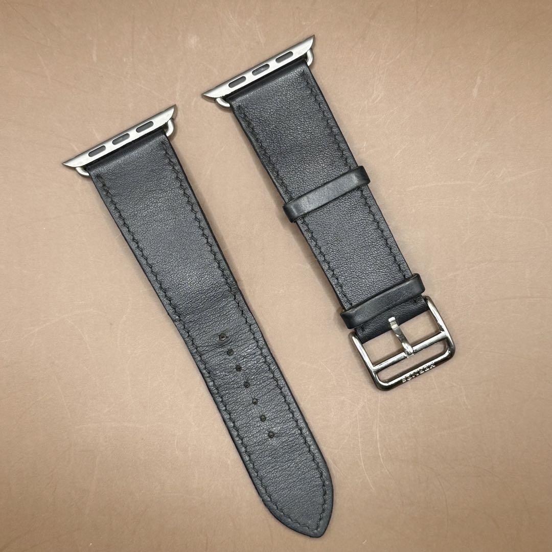 Genuine Hermes Simple Tour Apple Watch Band Belt for Luxury Style