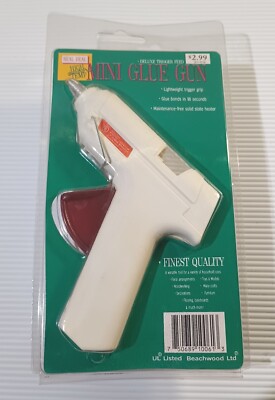 Beachwood Glue Gun Real Deal High Temp Deluxe Trigger Feed Pre-owned Lightly Use