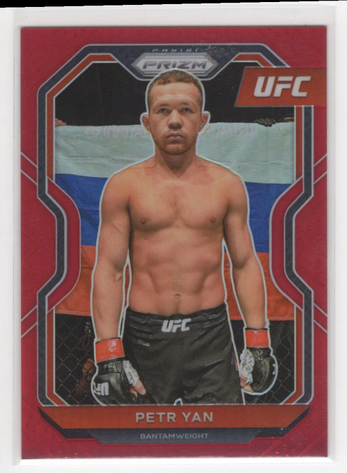 2021 Panini Prizm UFC Prizms Red #79 Petr Yan /275 - NM-MT