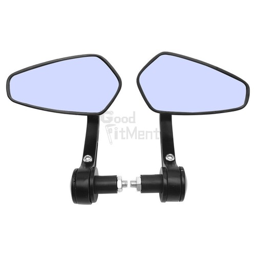 Lenkerendenspiegel Motorrad Paar - Für Kawasaki Ninja ZX9R ZX6R 650R 1998-2008