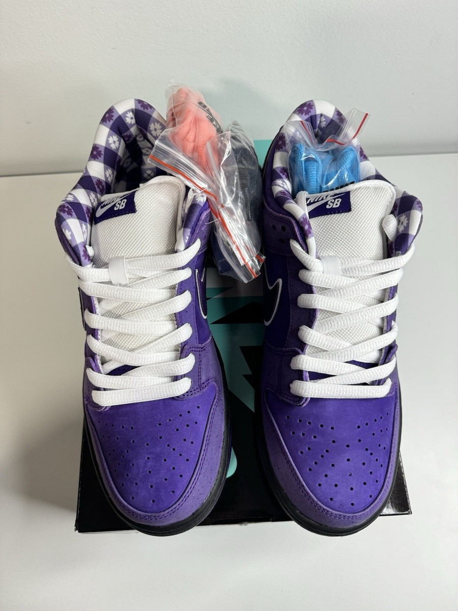 Nike SB Dunk Low Concepts Purple Lobster Special Box Men