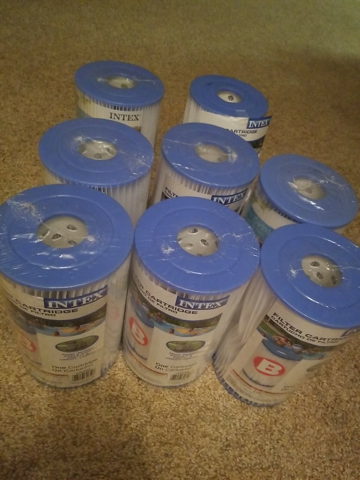 Pump Cartridge 8 Pack 29005e